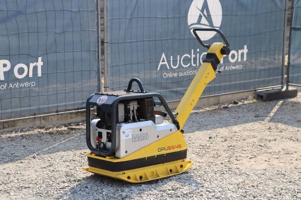 Wacker Neuson DPU5545 Diesel-Vibrationsplatte