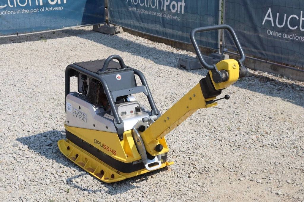 Vibrationsplatte Wacker Neuson DPU5545 Diesel 2015