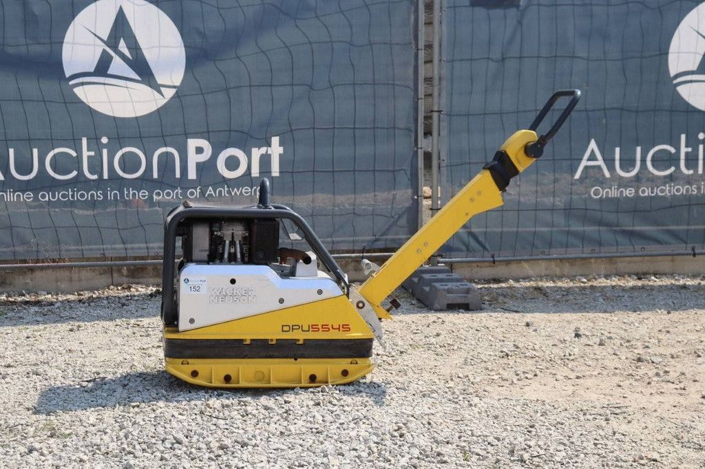 Wacker Neuson DPU5545 Diesel-Vibrationsplatte