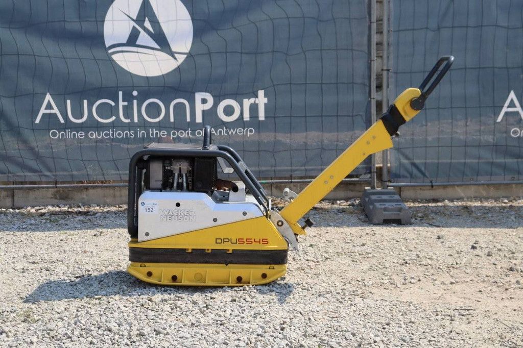 Wacker Neuson DPU5545 Diesel-Vibrationsplatte