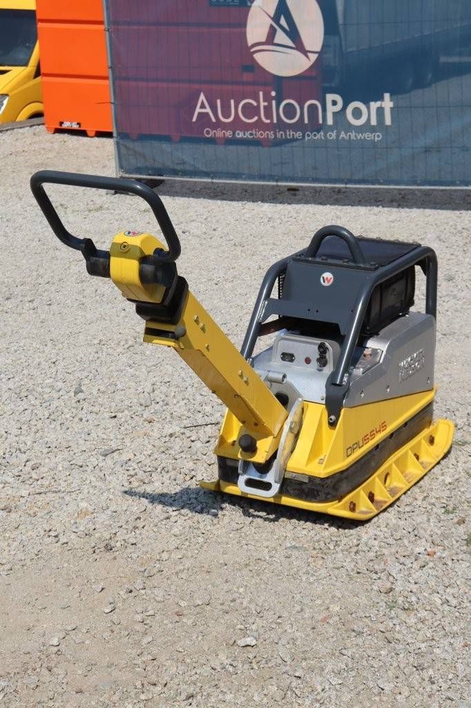 Wacker Neuson DPU5545 Diesel-Vibrationsplatte