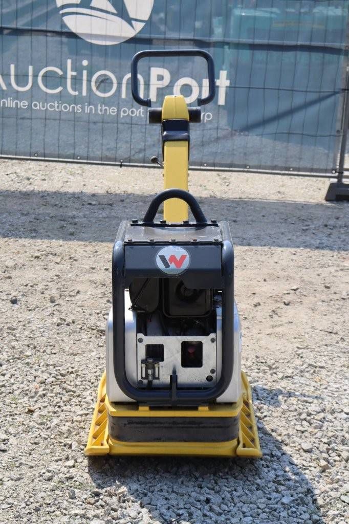 Wacker Neuson DPU5545 Diesel-Vibrationsplatte