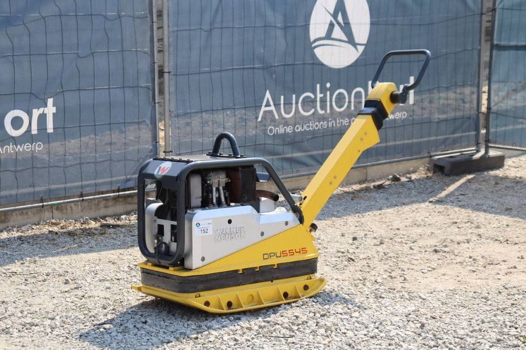 Wacker Neuson DPU5545 Diesel-Vibrationsplatte