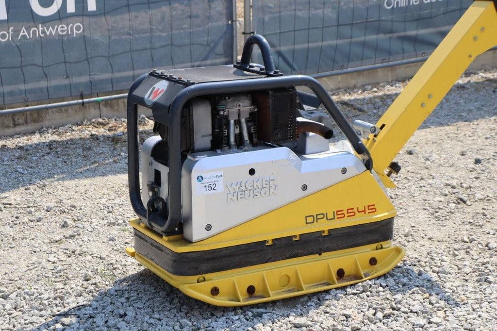 Wacker Neuson DPU5545 Diesel-Vibrationsplatte
