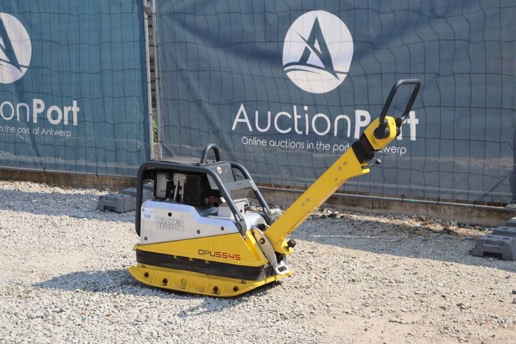 Vibrationsplatte Wacker Neuson DPU5545 Diesel 2016