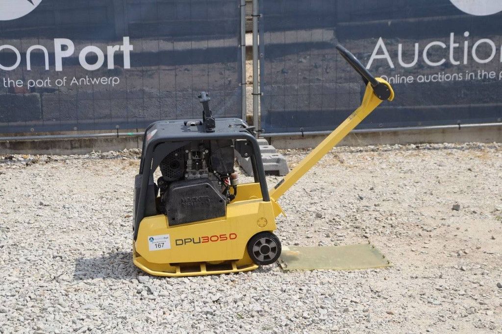 Wacker Neuson DPU3050 Benzin-Vibrationsplatte 2017