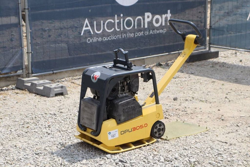 Wacker Neuson DPU3050 Benzin-Vibrationsplatte 2017