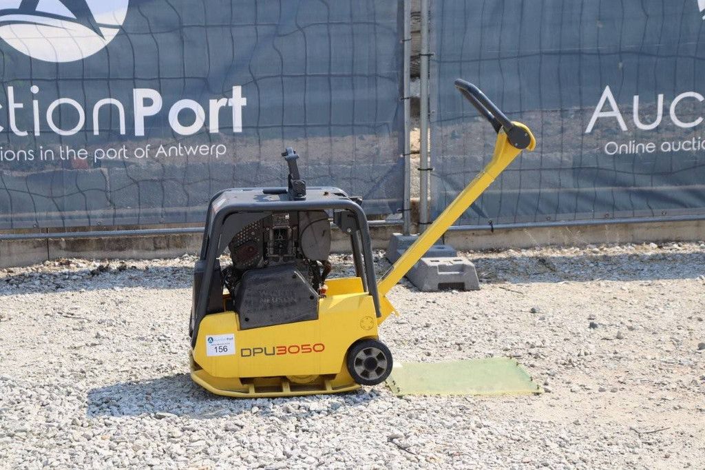 Vibrationsplatte Wacker Neuson DPU3050 Diesel 2017