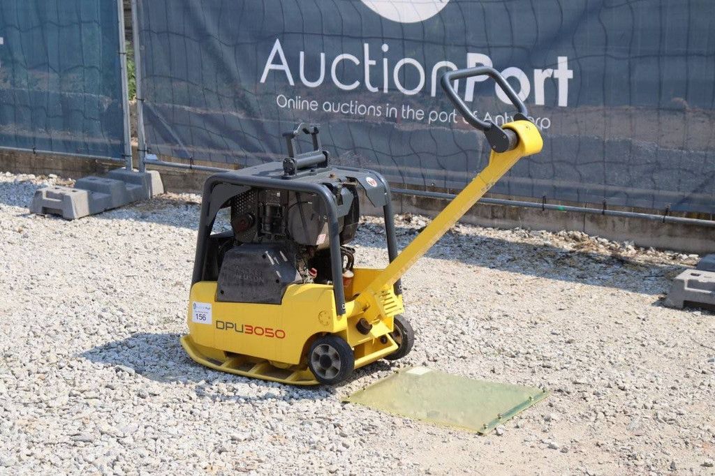 Vibrationsplatte Wacker Neuson DPU3050 Diesel 2017