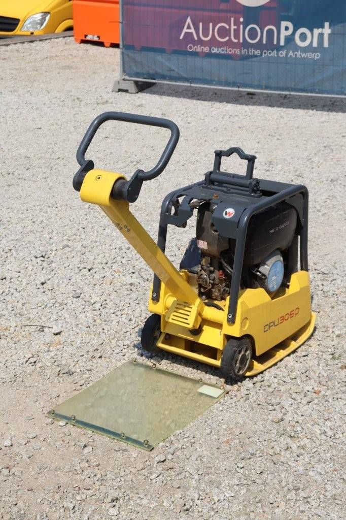 Vibrationsplatte Wacker Neuson DPU3050 Diesel 2017
