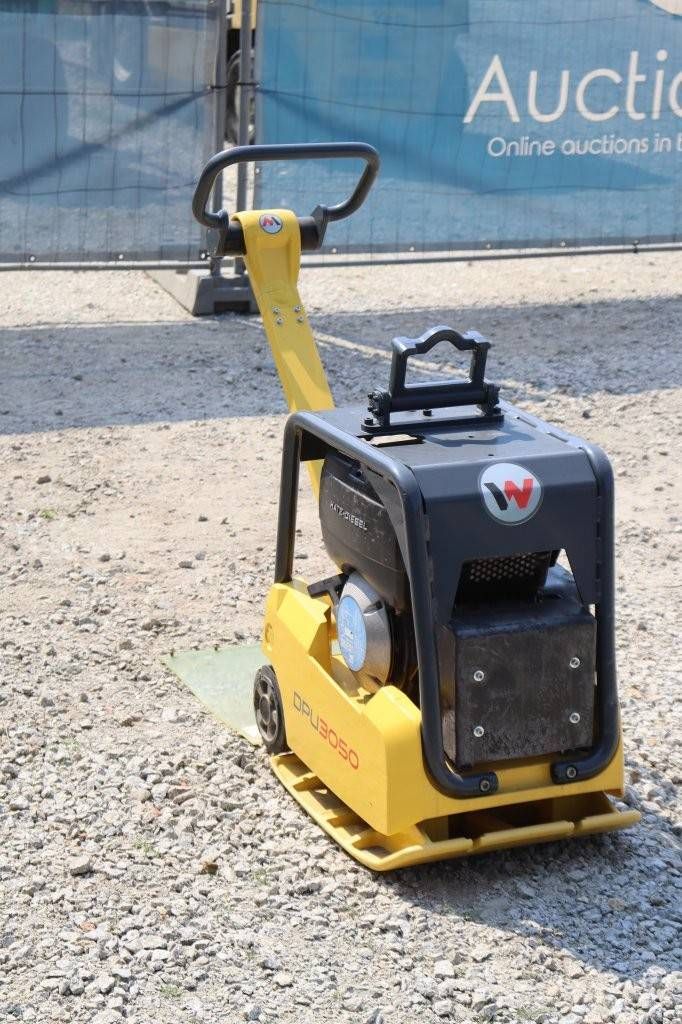 Vibrationsplatte Wacker Neuson DPU3050 Diesel 2017