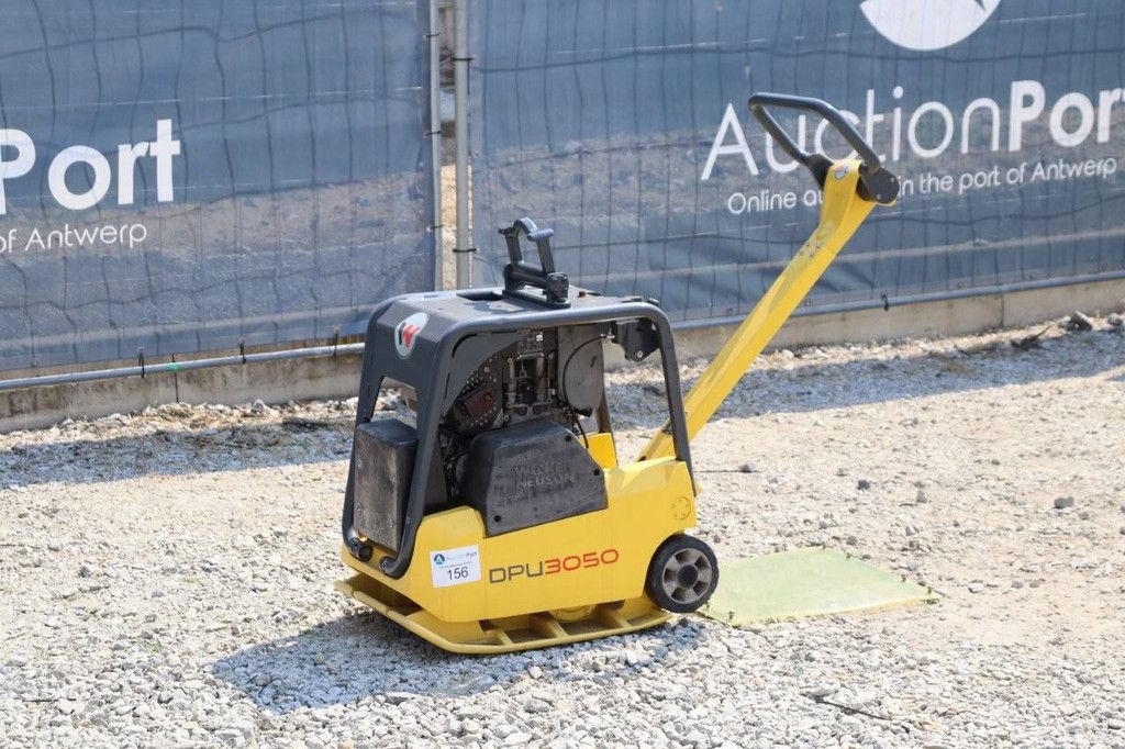 Vibrationsplatte Wacker Neuson DPU3050 Diesel 2017