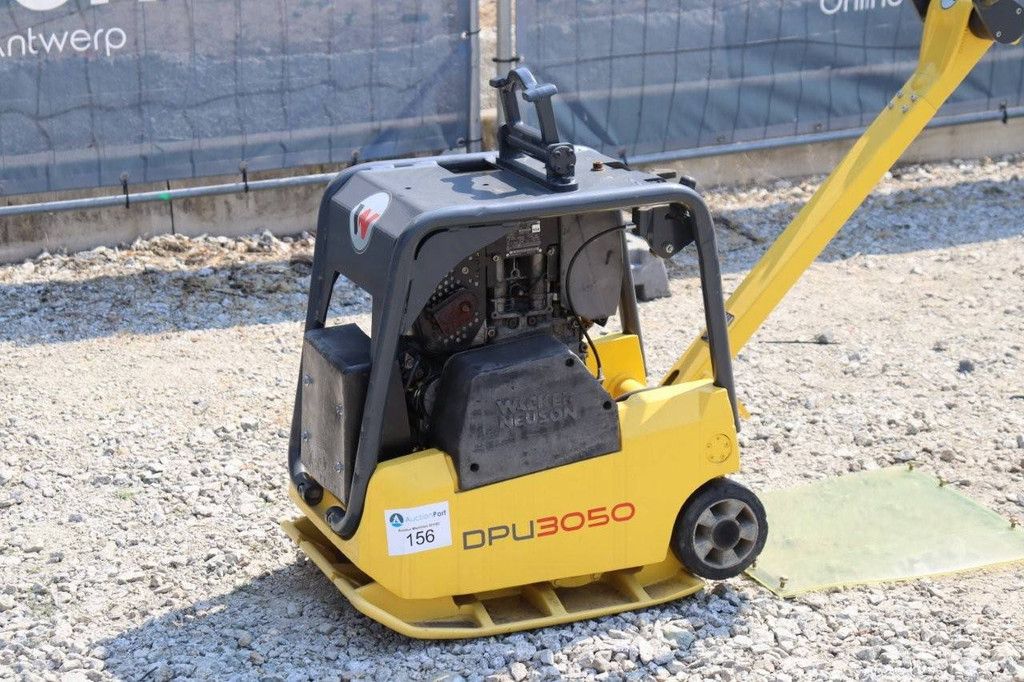 Vibrationsplatte Wacker Neuson DPU3050 Diesel 2017