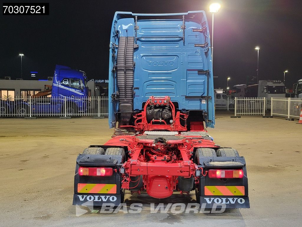 Volvo FH 500 4X2 XL Mega 2xTanks Alcoa's VEB+