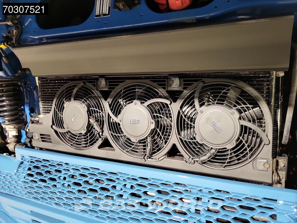 Volvo FH 500 4X2 XL Mega 2xTanks Alcoa's VEB+