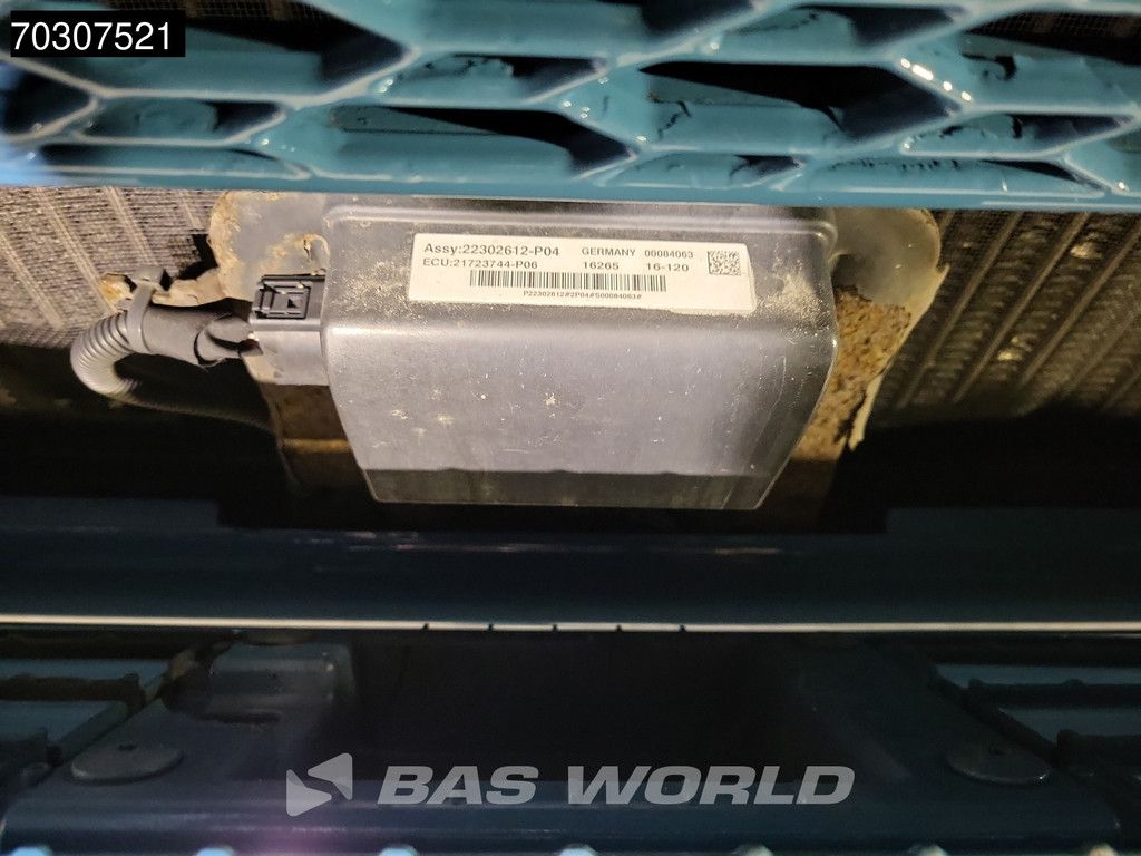 Volvo FH 500 4X2 XL Mega 2xTanks Alcoa's VEB+