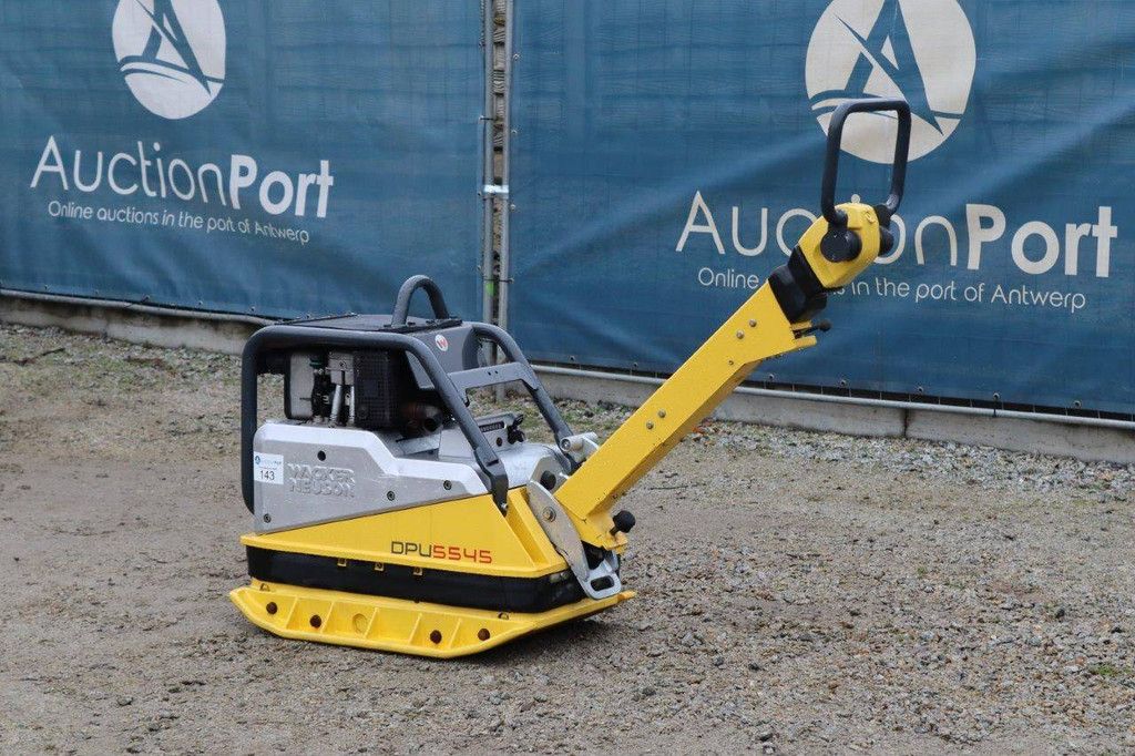 Vibrating plate Wacker Neuson DPU5545 Diesel 2017