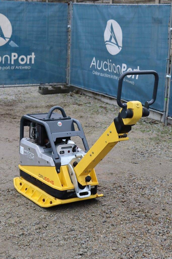 Vibrating plate Wacker Neuson DPU5545 Diesel 2017