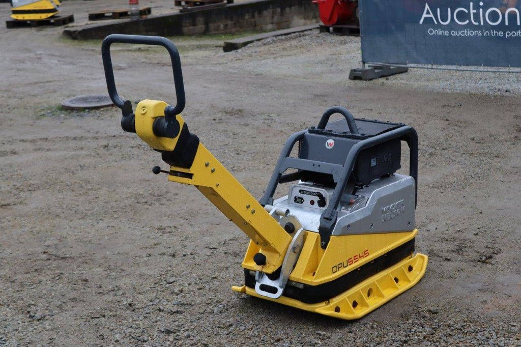 Vibrating plate Wacker Neuson DPU5545 Diesel 2017