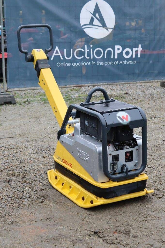 Vibrating plate Wacker Neuson DPU5545 Diesel 2017