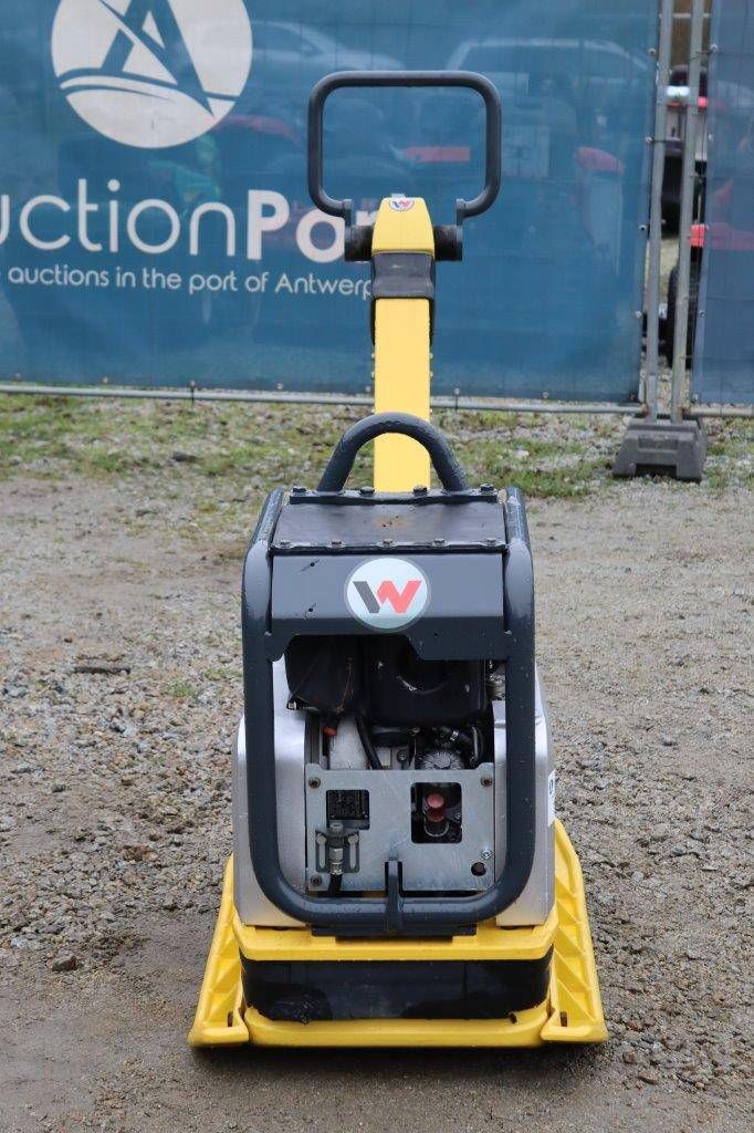 Vibrating plate Wacker Neuson DPU5545 Diesel 2017