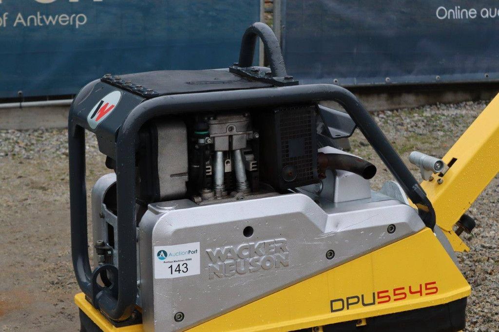 Vibrating plate Wacker Neuson DPU5545 Diesel 2017