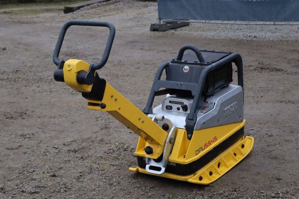 Vibrationsplatte Wacker Neuson DPU5545 Diesel 2017