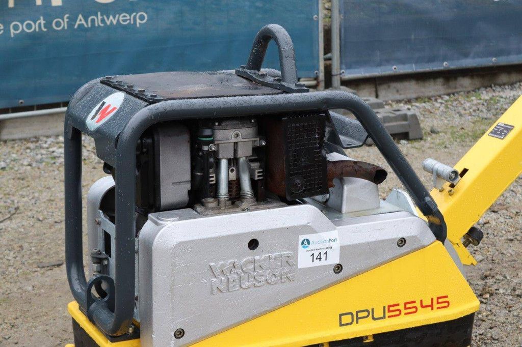 Vibrationsplatte Wacker Neuson DPU5545 Diesel 2017