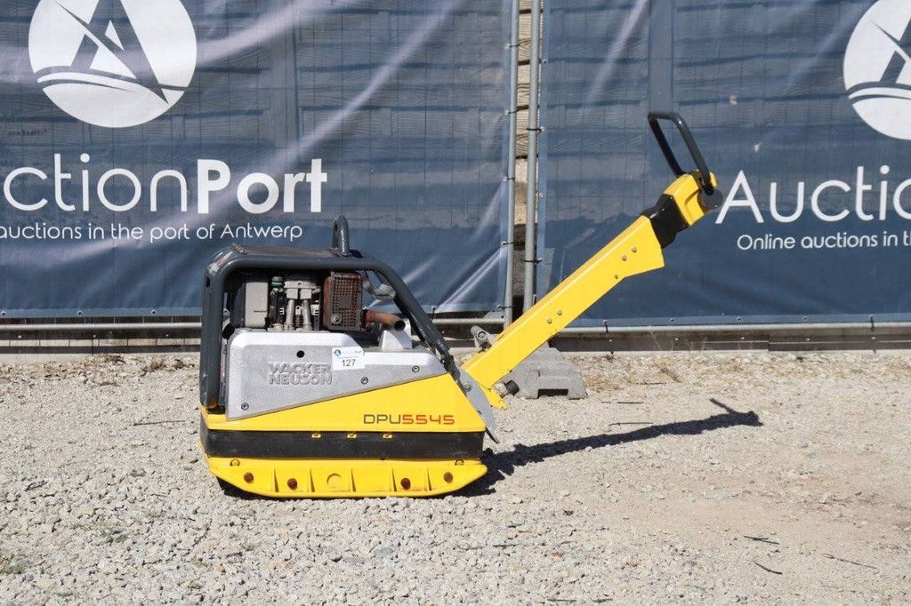 Vibrationsplatte Wacker Neuson DPU5545 Diesel 2015