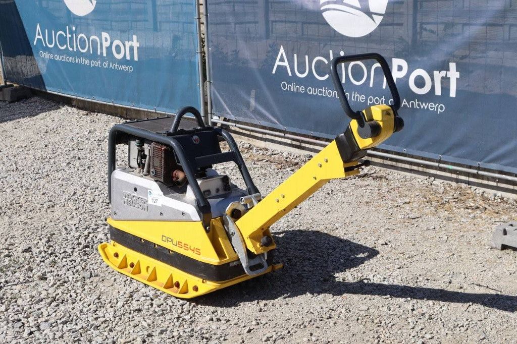 Vibrationsplatte Wacker Neuson DPU5545 Diesel 2015