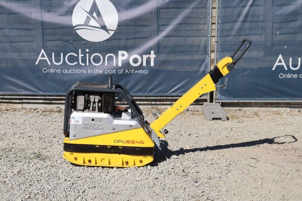 Vibrating plate Wacker Neuson DPU4545 Diesel 2015