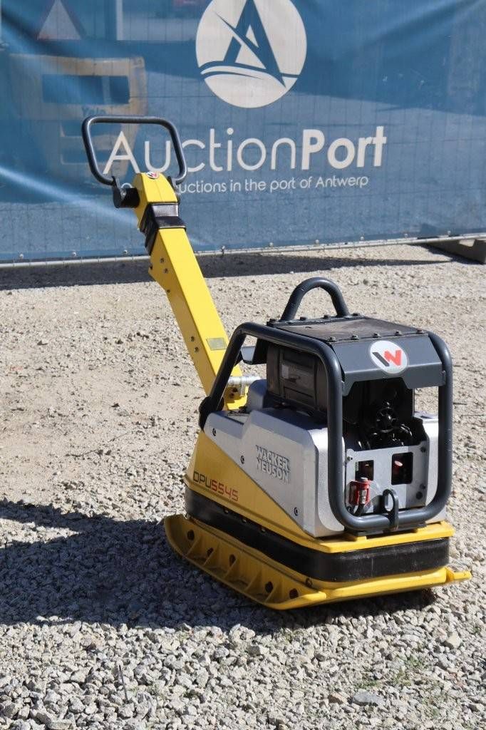 Vibrating plate Wacker Neuson DPU4545 Diesel 2015