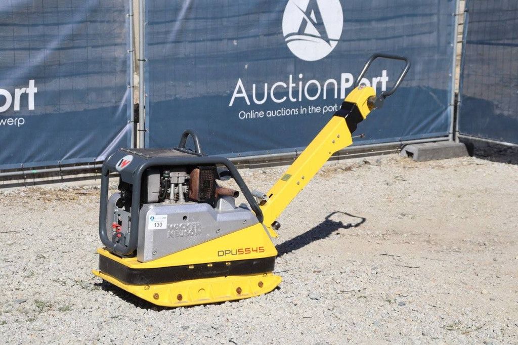 Vibrating plate Wacker Neuson DPU4545 Diesel 2015