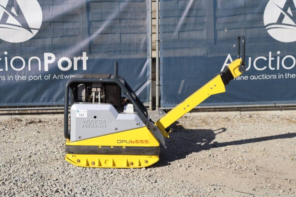 Vibrationsplatte Wacker Neuson DPU6555 Diesel 2017