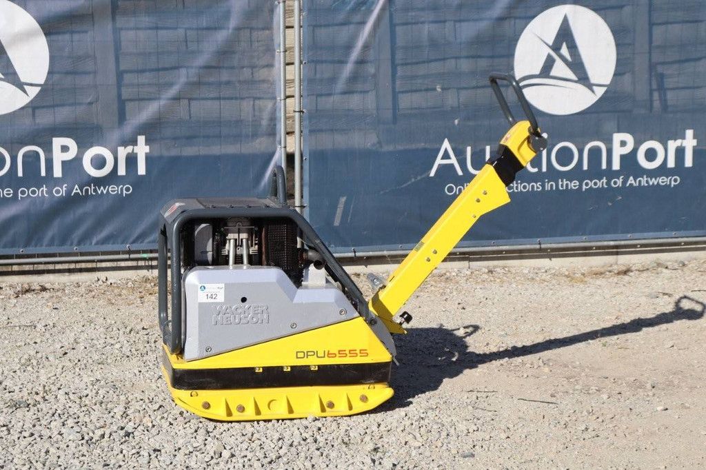 Vibrating plate Wacker Neuson DPU6555 Diesel 2017