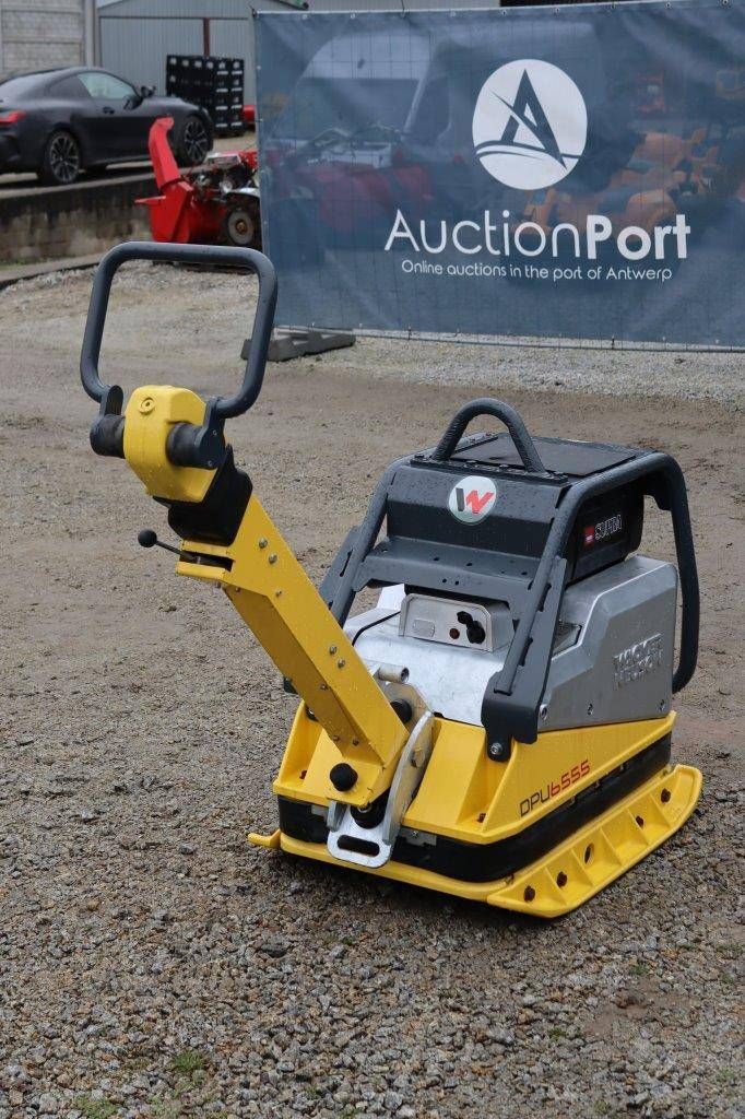 Vibrationsplatte Wacker Neuson DPU 6555 Diesel 2018