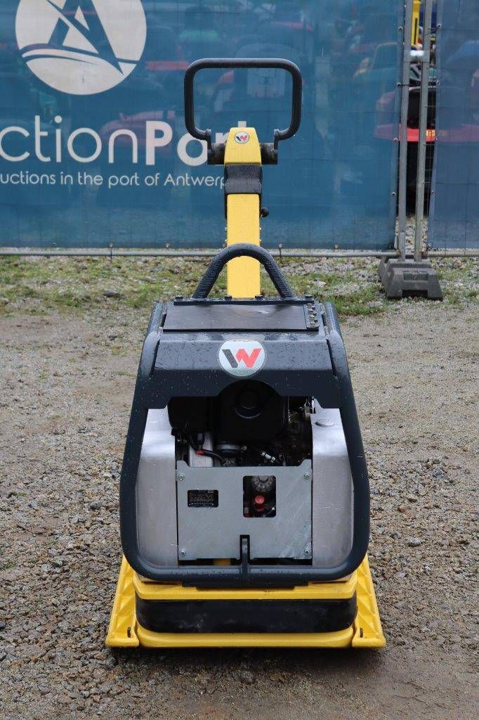 Vibrationsplatte Wacker Neuson DPU 6555 Diesel 2018