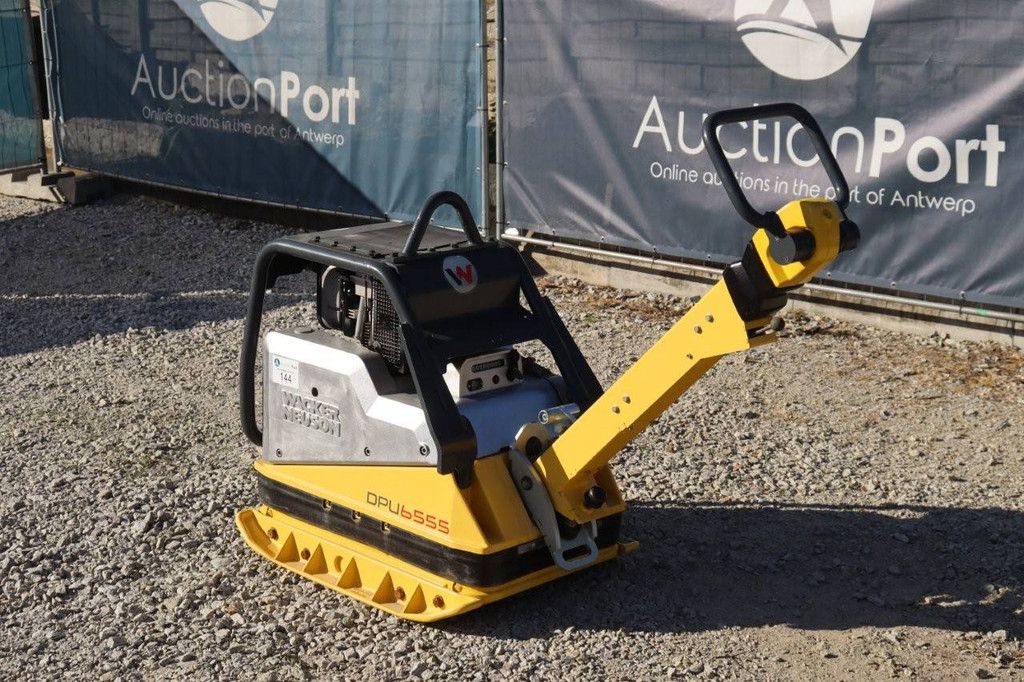 Trilplaat Wacker Neuson DPU6555 Diesel 2017