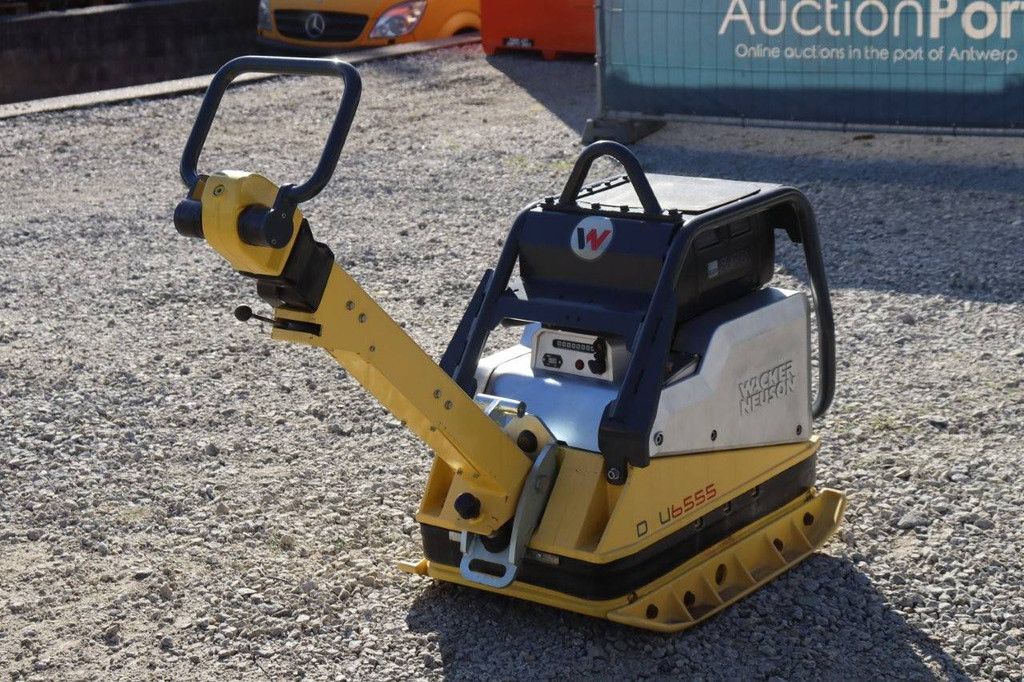 Trilplaat Wacker Neuson DPU6555 Diesel 2017