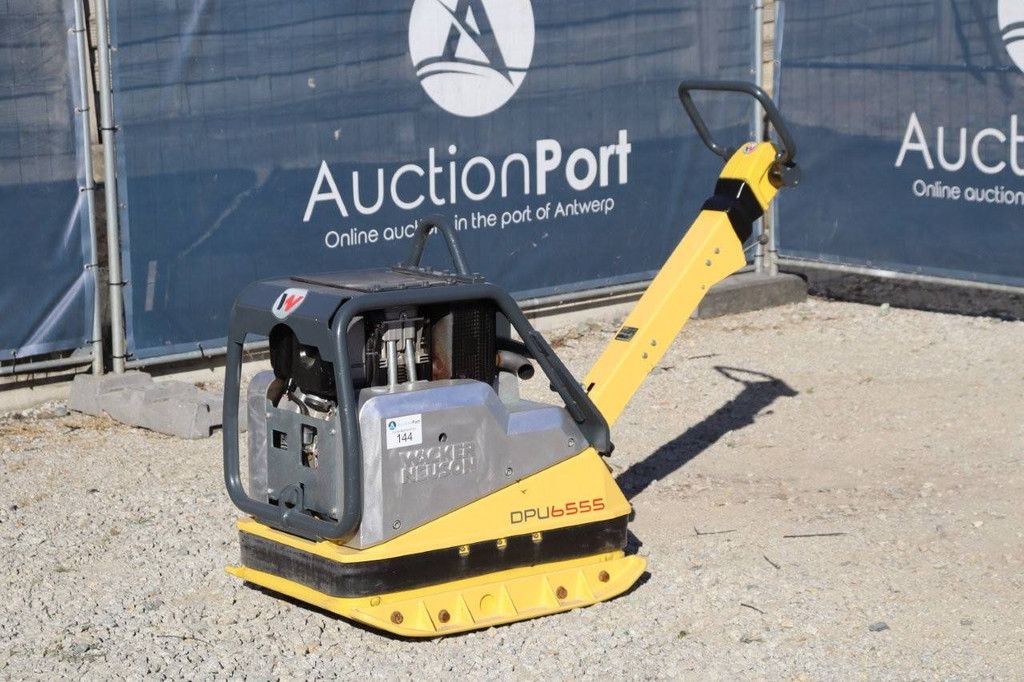 Trilplaat Wacker Neuson DPU6555 Diesel 2017