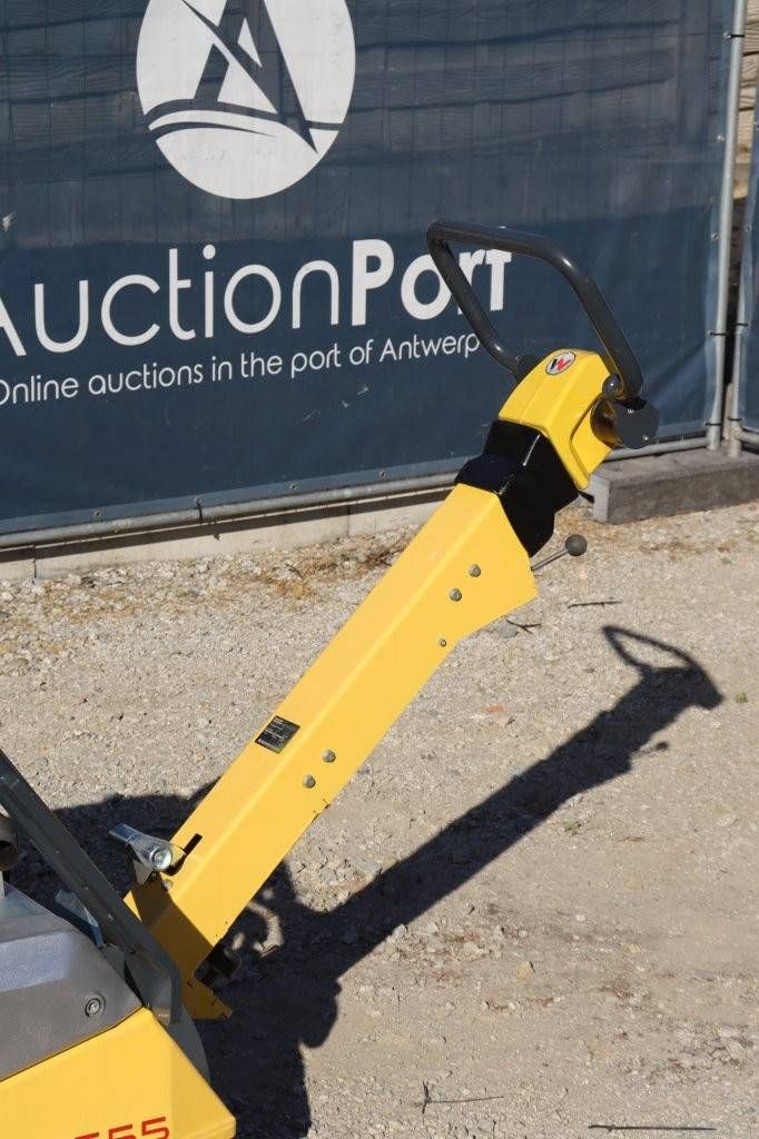 Trilplaat Wacker Neuson DPU6555 Diesel 2017