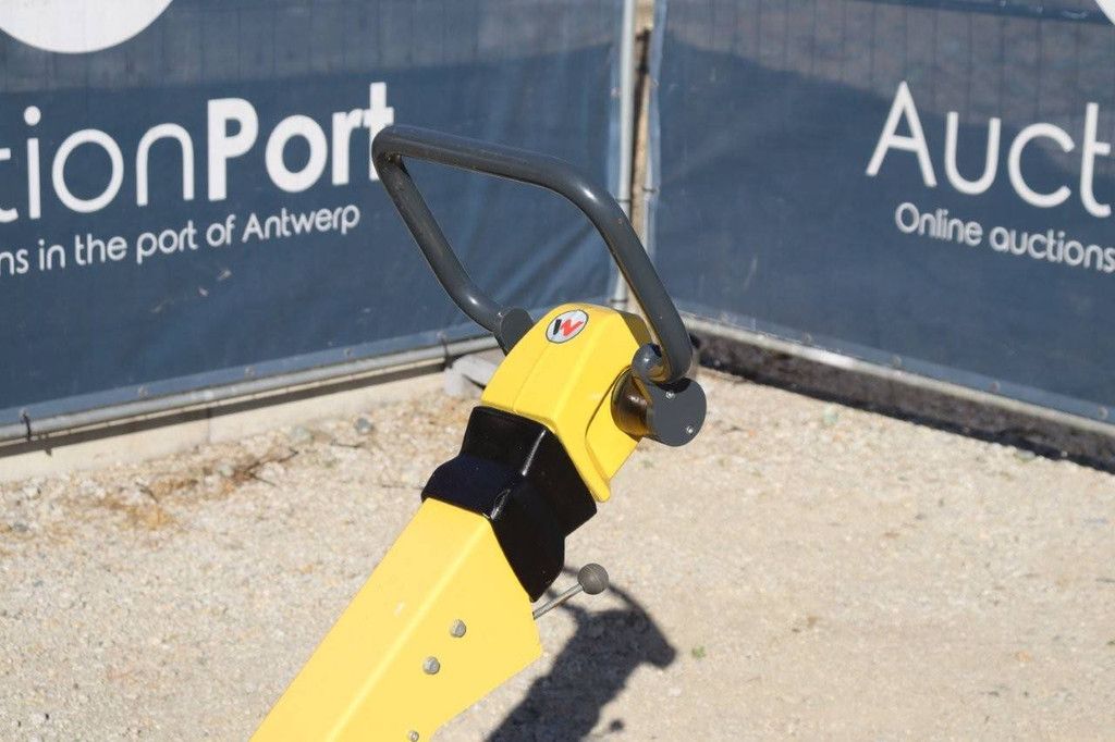 Trilplaat Wacker Neuson DPU6555 Diesel 2017