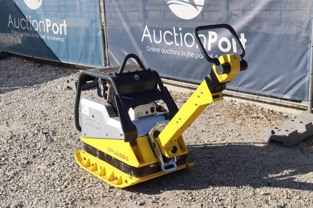 Vibrationsplatte Wacker Neuson DPU6555 Diesel 2015