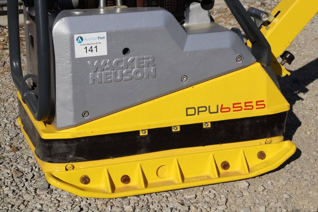 Vibrationsplatte Wacker Neuson DPU6555 Diesel 2015
