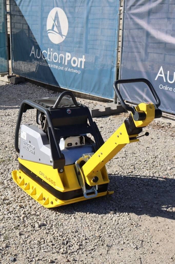 Trilplaat Wacker Neuson DPU6555 Diesel 2015