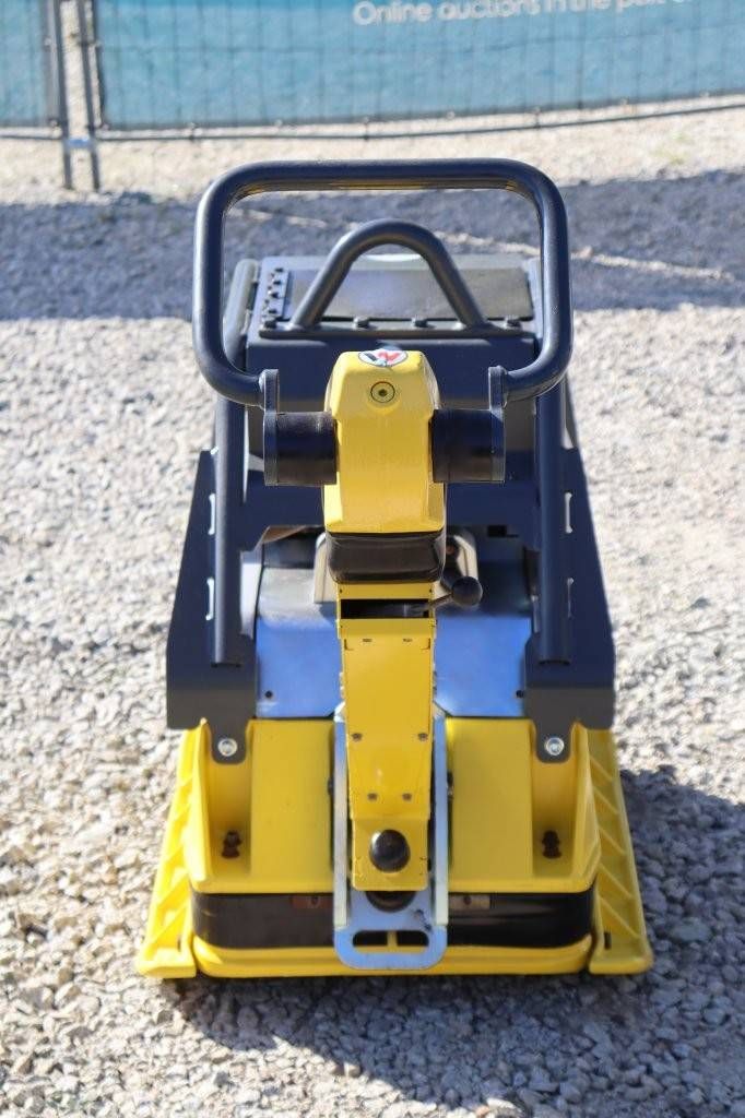 Trilplaat Wacker Neuson DPU6555 Diesel 2015