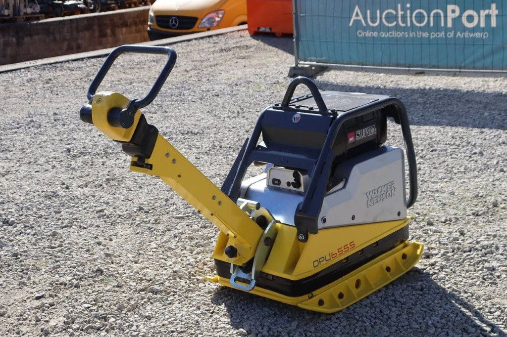 Trilplaat Wacker Neuson DPU6555 Diesel 2015