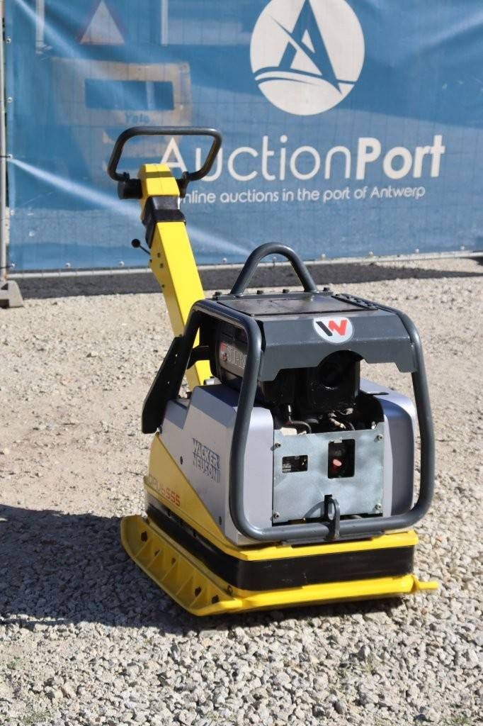 Trilplaat Wacker Neuson DPU6555 Diesel 2015
