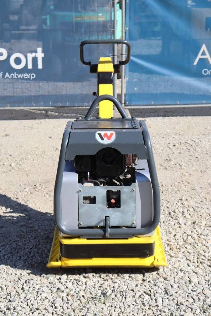 Trilplaat Wacker Neuson DPU6555 Diesel 2015