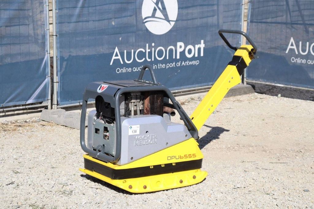 Trilplaat Wacker Neuson DPU6555 Diesel 2015
